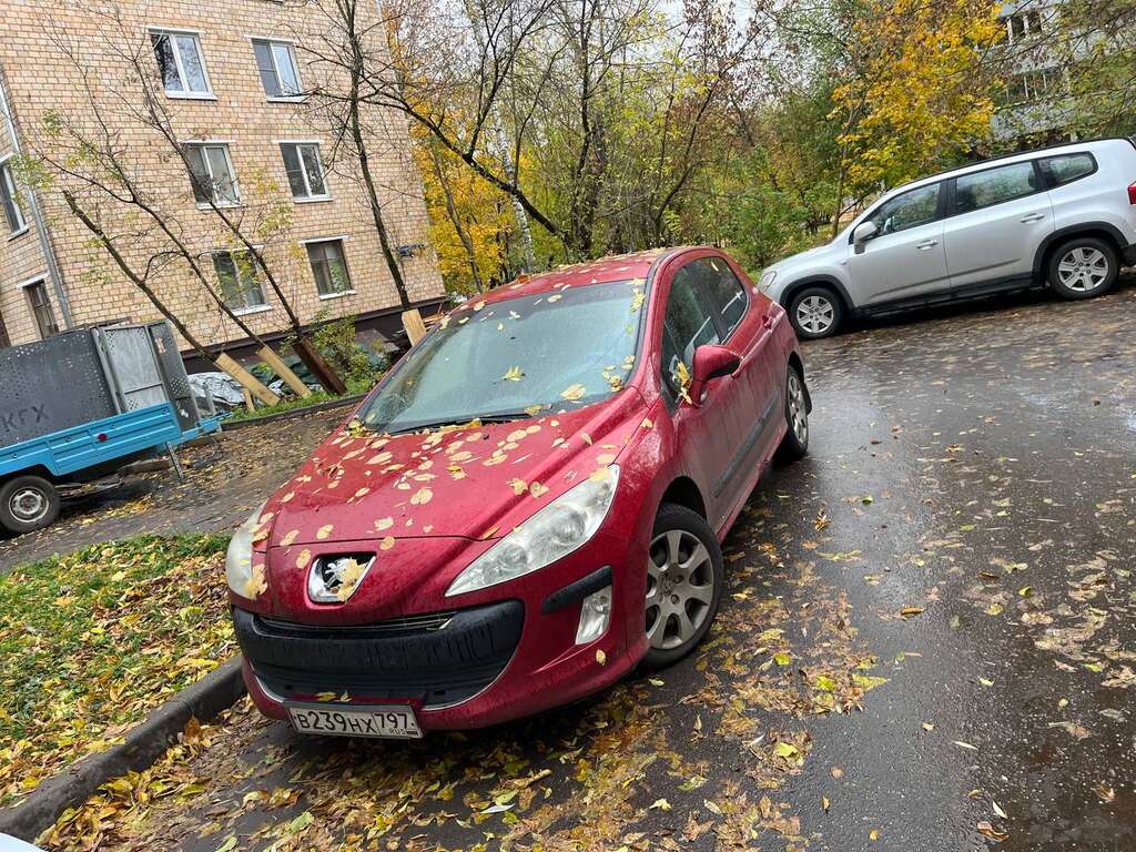 Peugeot  308 2009 год