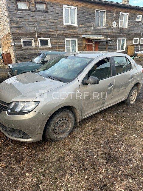 Renault Logan 2014 год