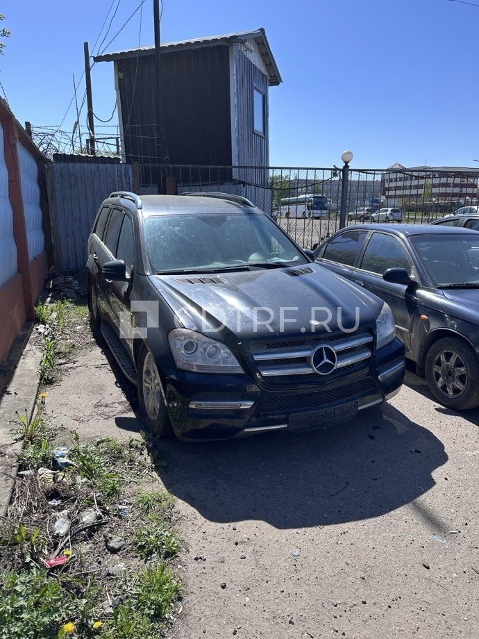 Mercedes-Benz GL350 CDI 4MATIC 2011 год