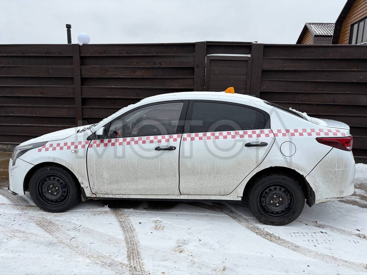 Kia Rio 2021 год