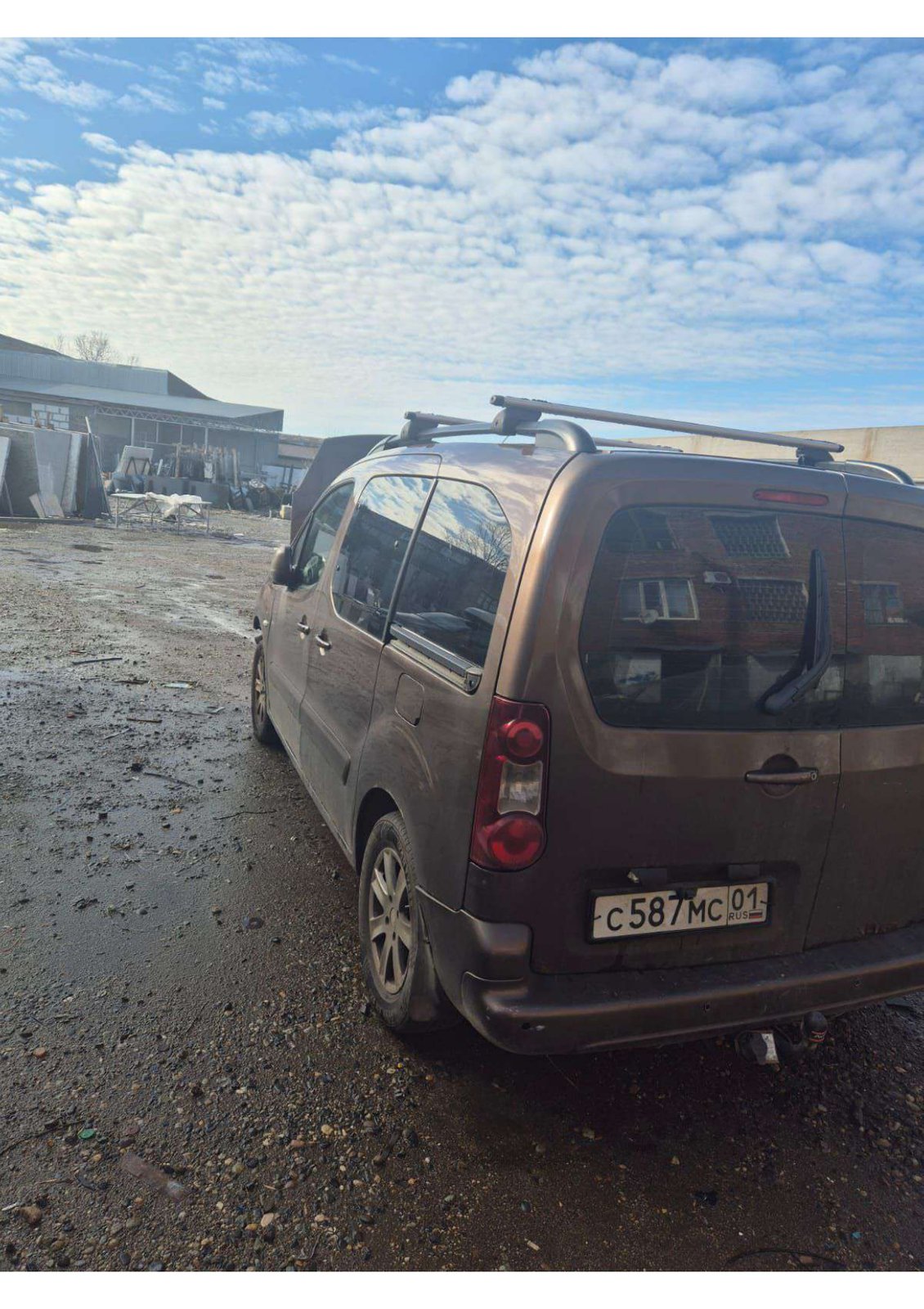 Peugeot Partner 2012 год