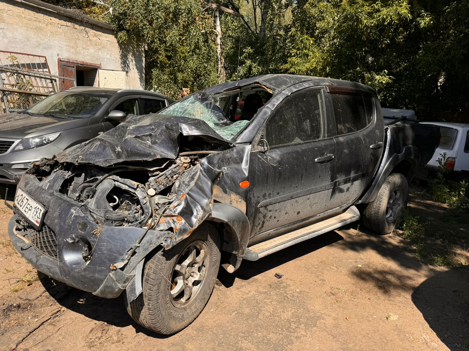 Mitsubishi L200 2.5 2007 год