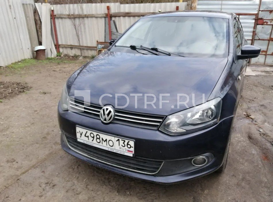 Volkswagen Polo 2013 года