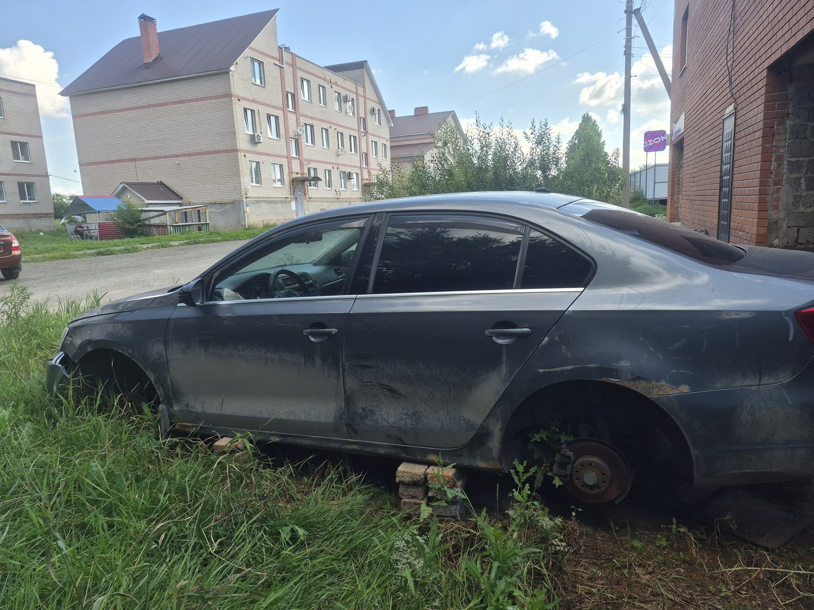 Volkswagen Jetta Diesel 2012 год