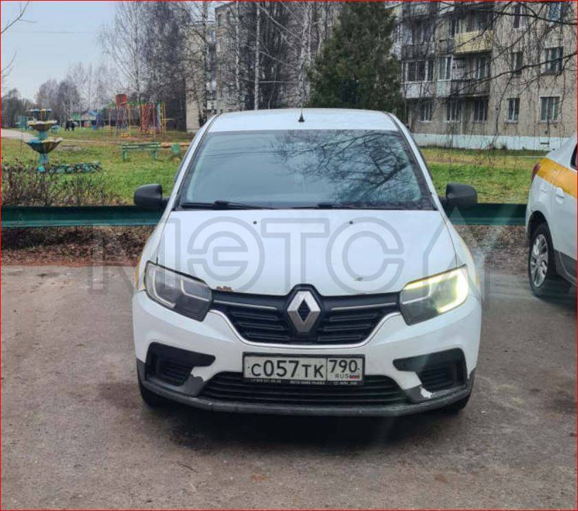 Renault Logan 2020 год