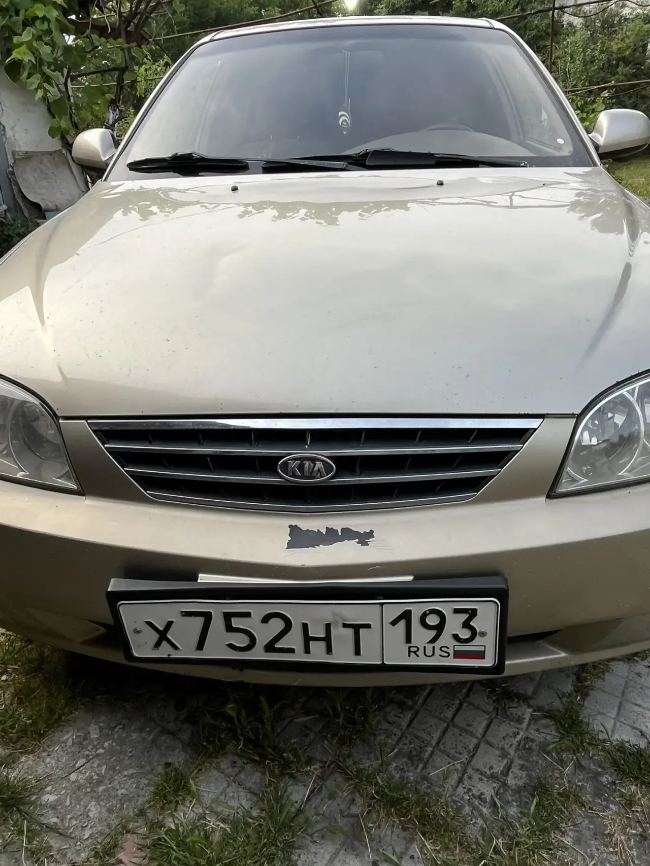 Kia Spectra 2008 год