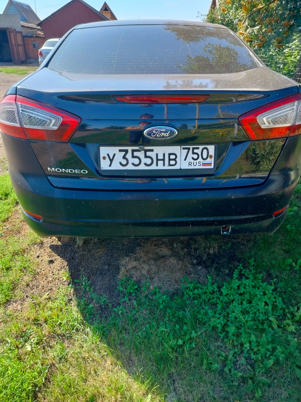 Ford Mondeo 2012 год