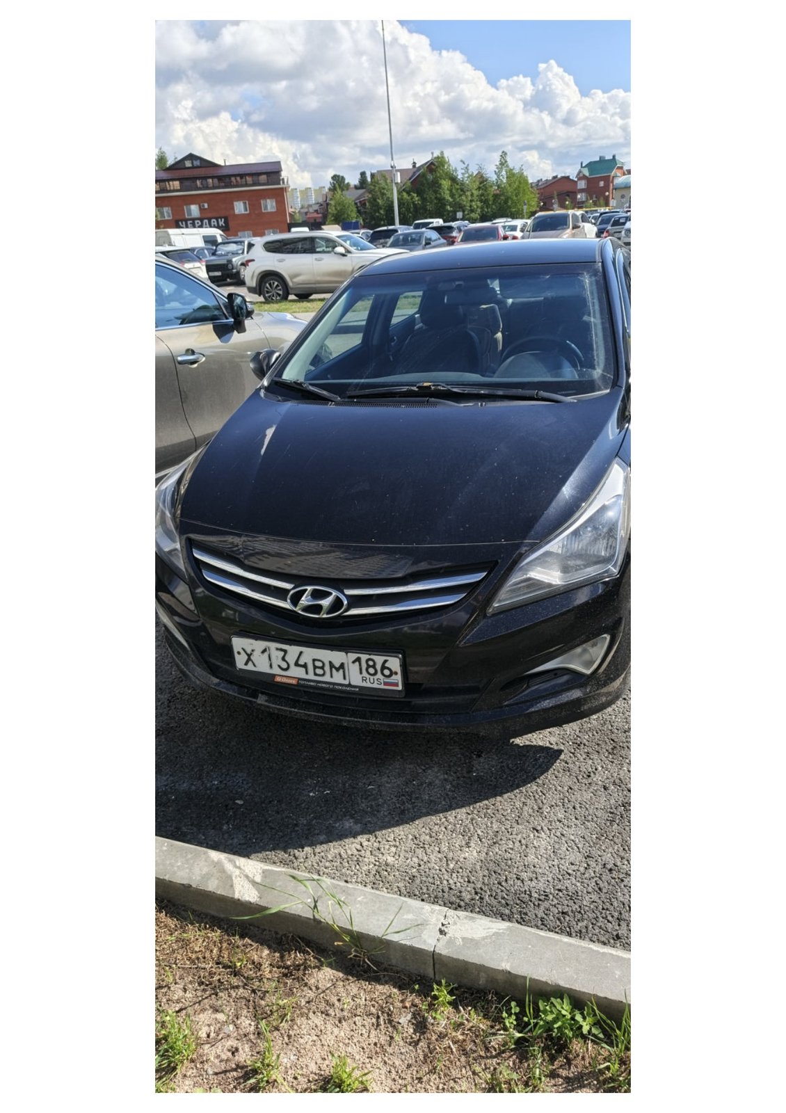 Hyundai Solaris 2015 год