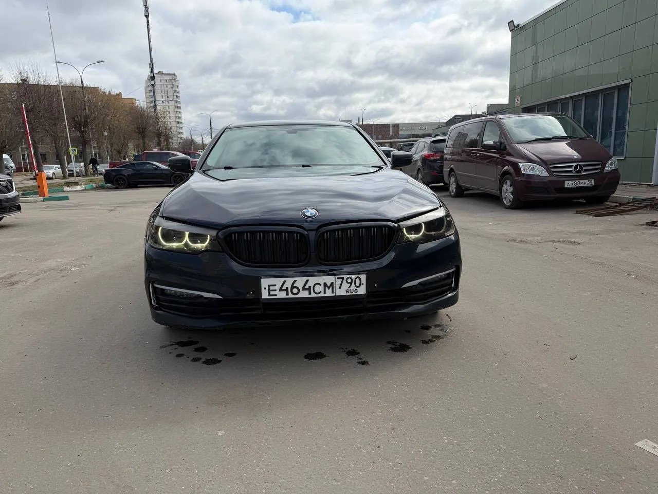 BMW 520D Xdrive 2019 год