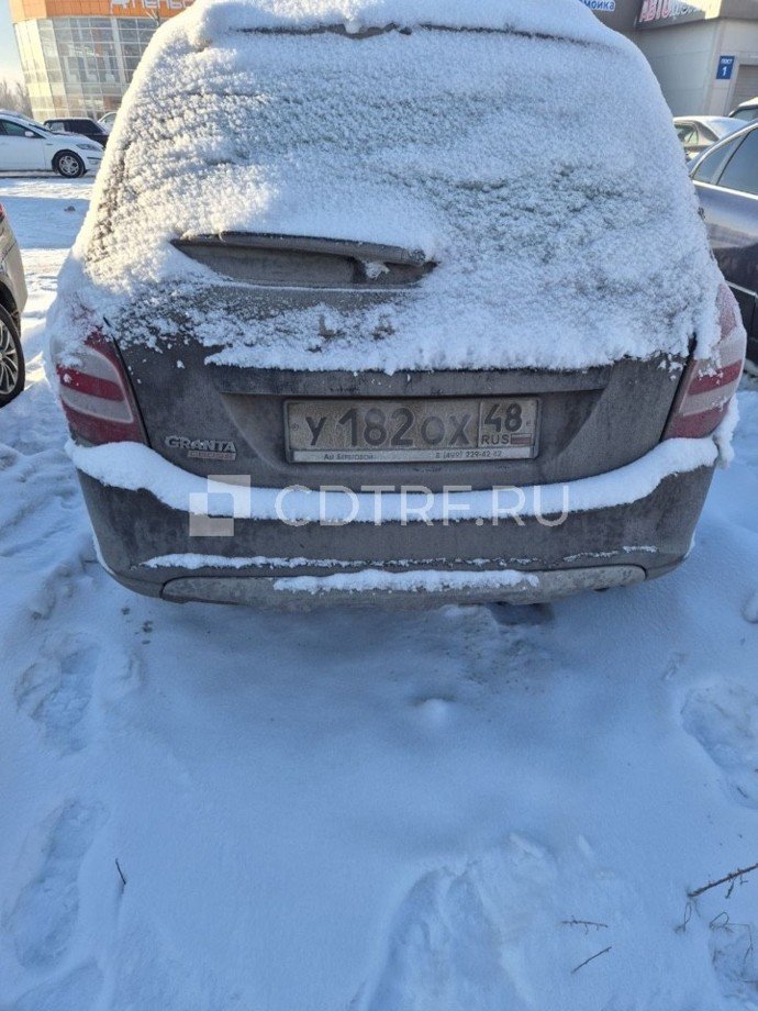 Lada Granta 2024 год