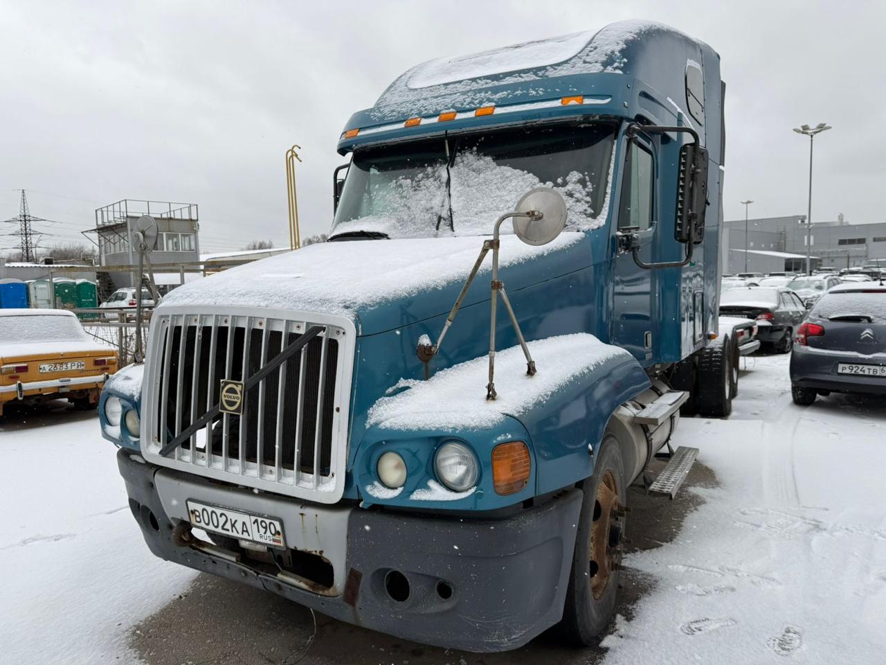 Грузовой FREIGHTLINER CENTURY 2005 год