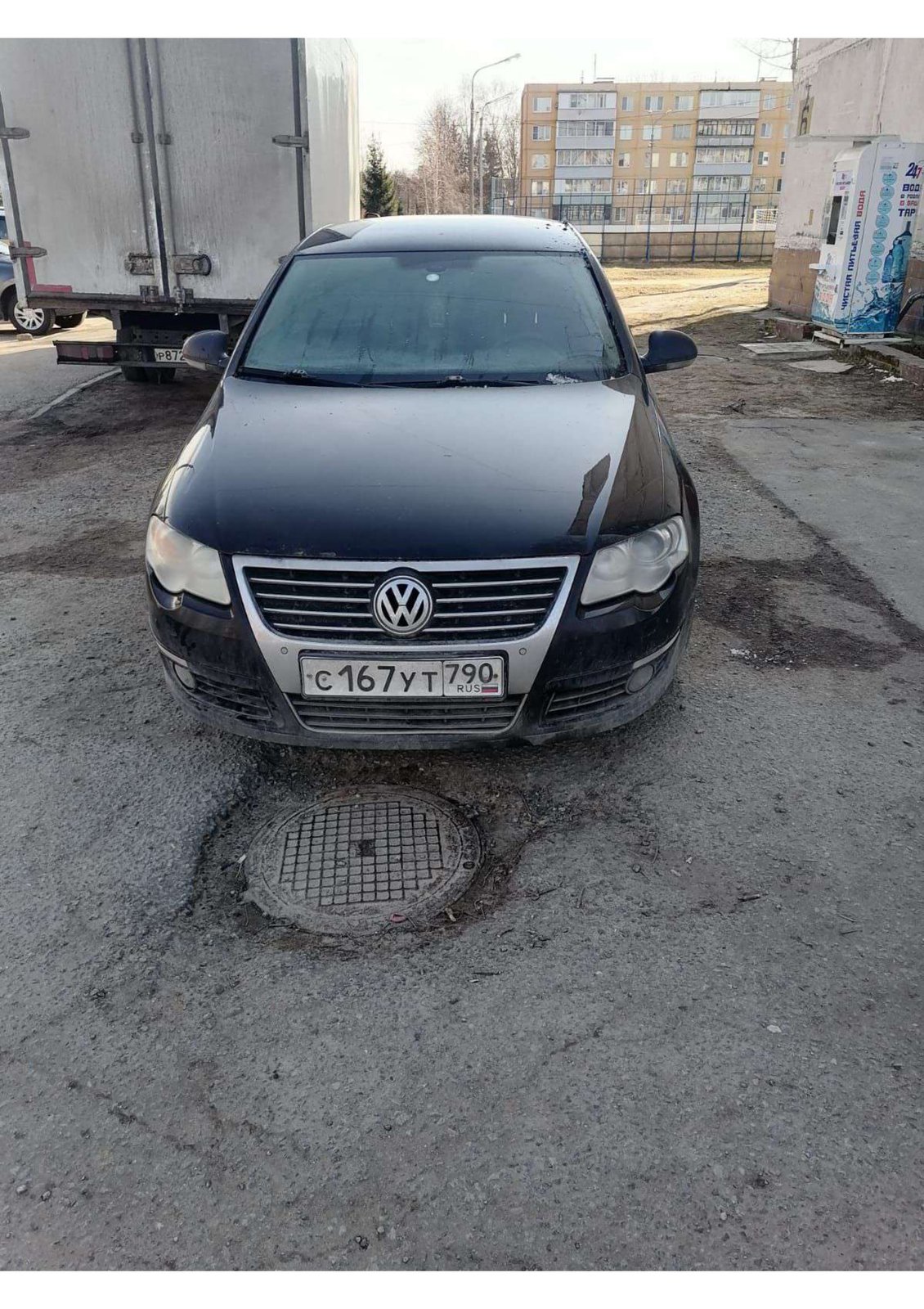Volkswagen Passat 2010 год