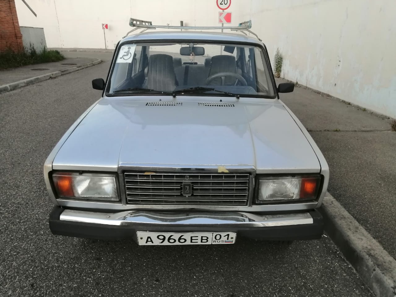 Lada 2107 2011 год