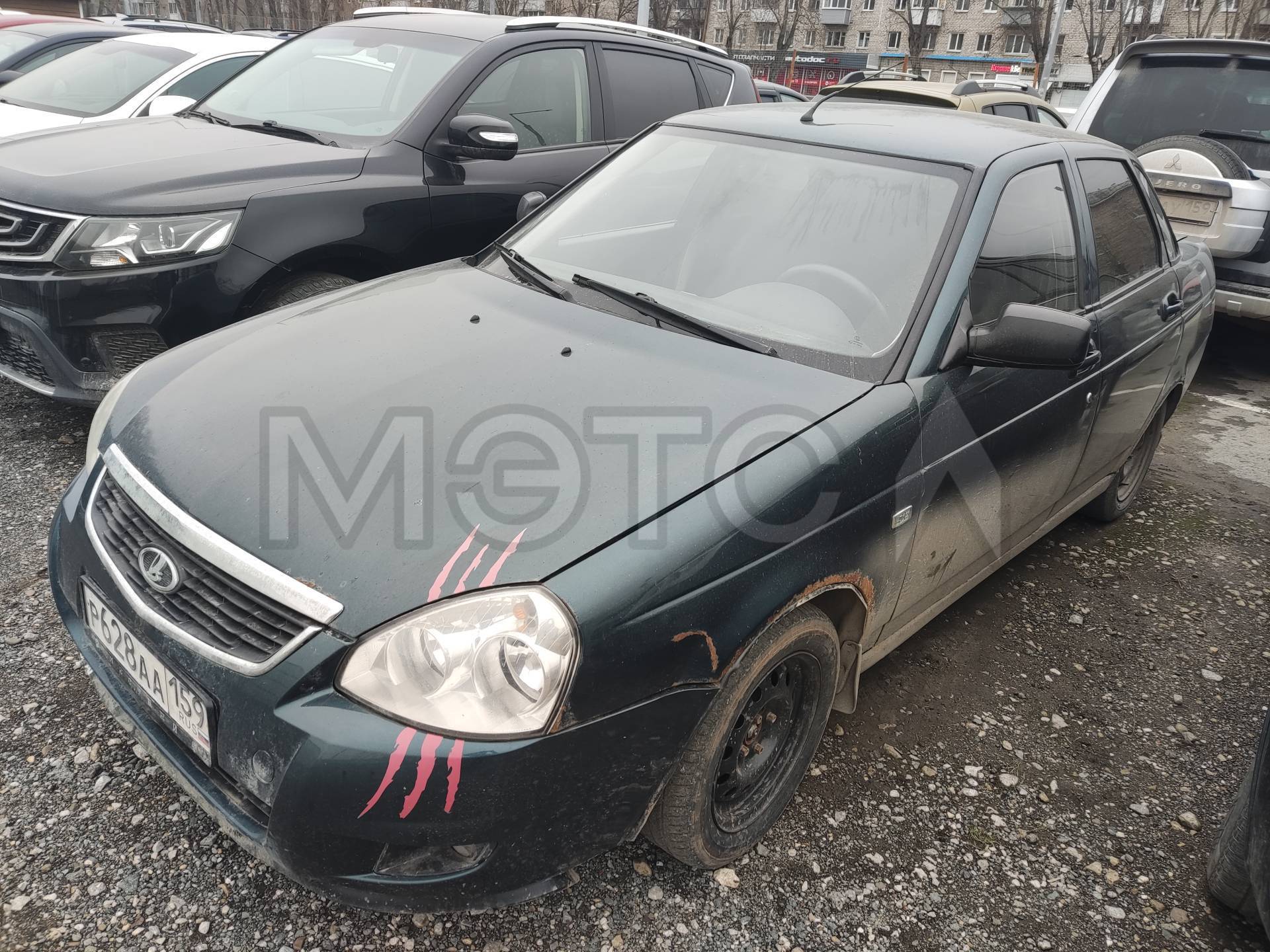 Lada Priora 2013 год