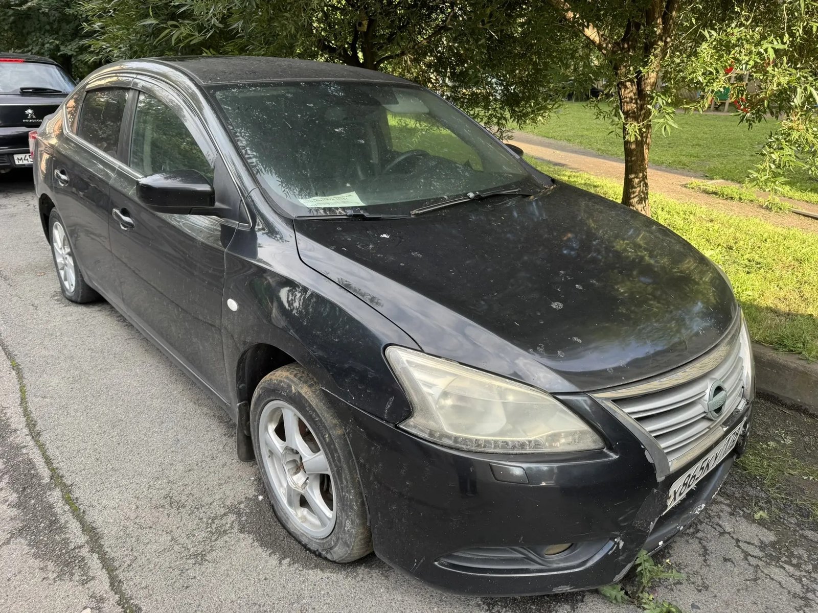 Nissan Sentra 2014 год