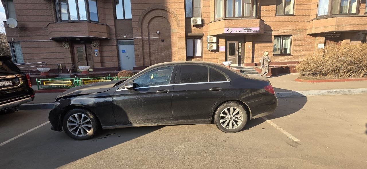 Mercedes-Benz E 200 2018 год