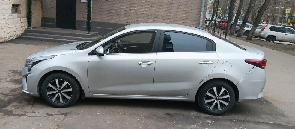 Kia Rio 2021 год