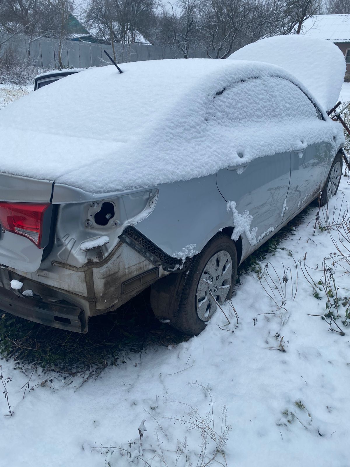 Kia Rio 2016 год