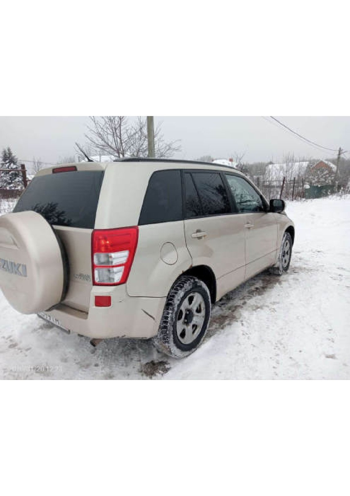 Suzuki Grand Vitara 2010 год