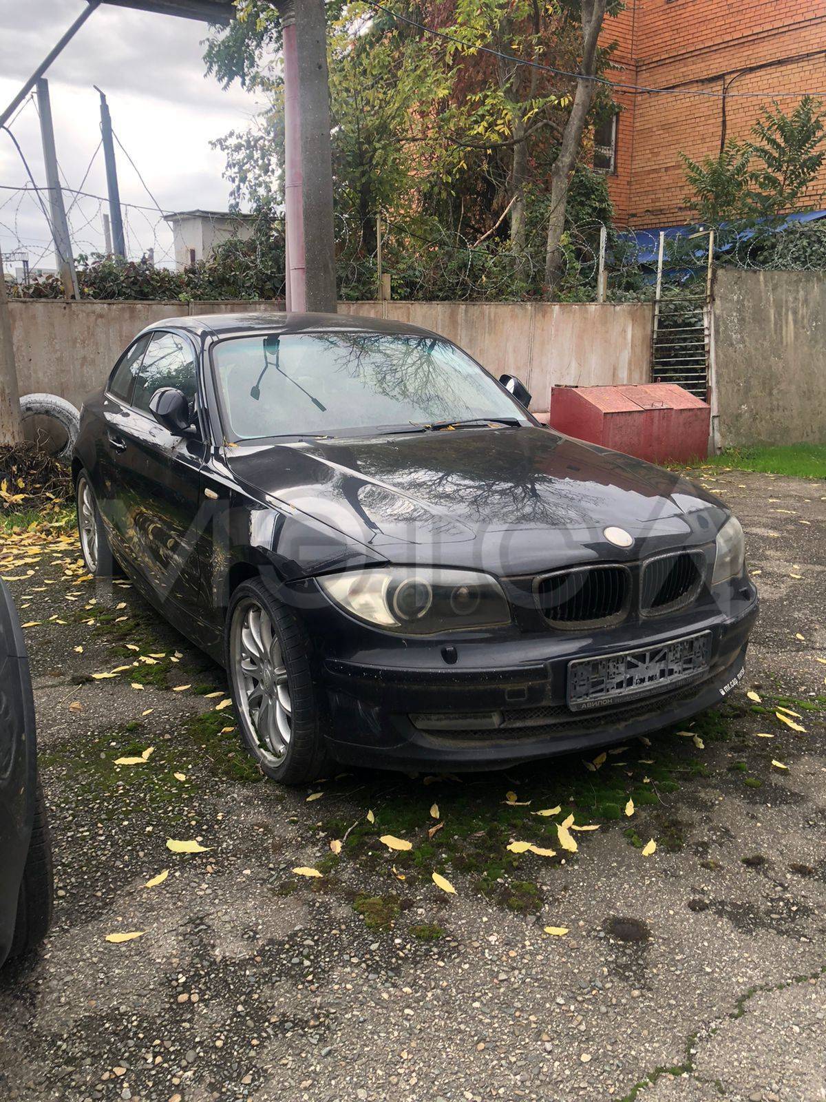BMW 1 2011 год