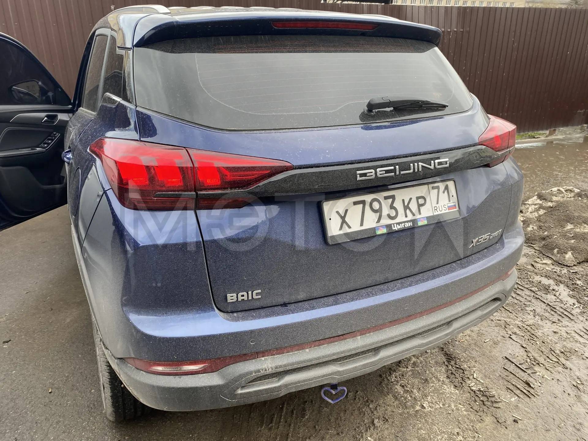 BAIC X35 2024 год