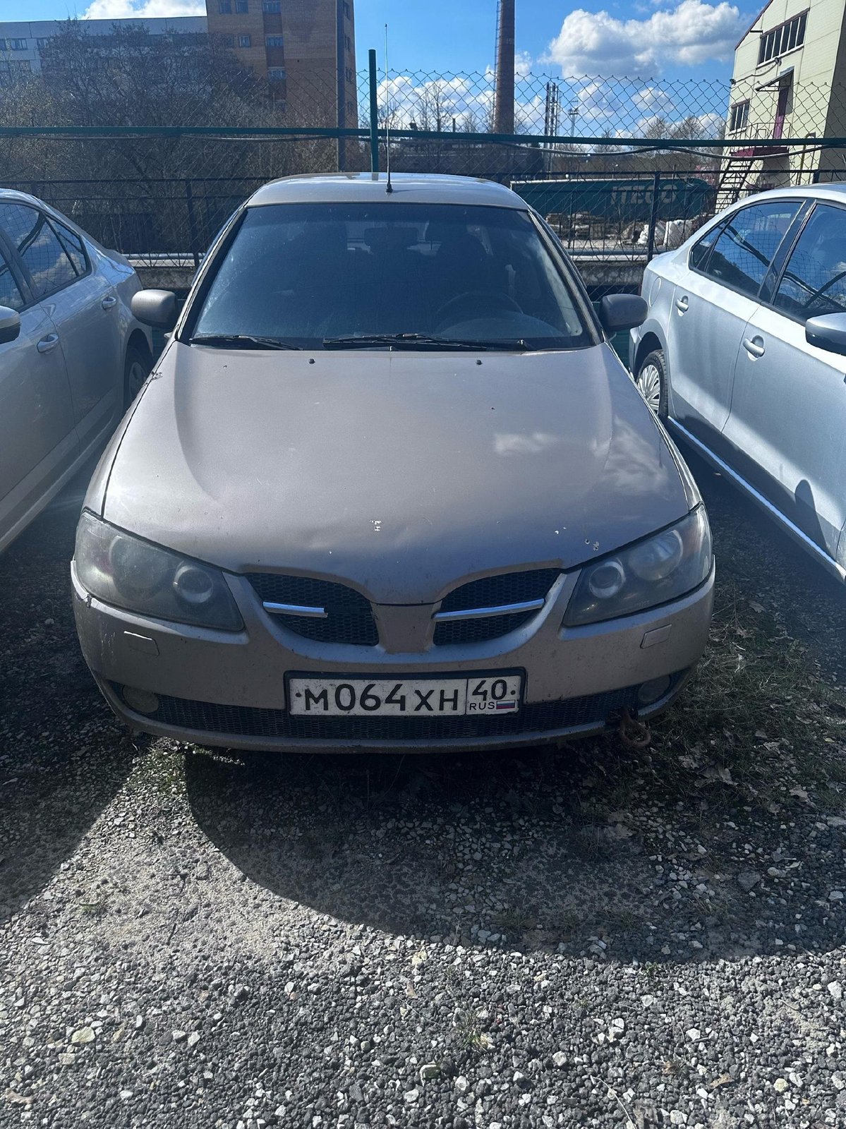 Nissan Almera 1.5 СОМFОRТ 2005 года