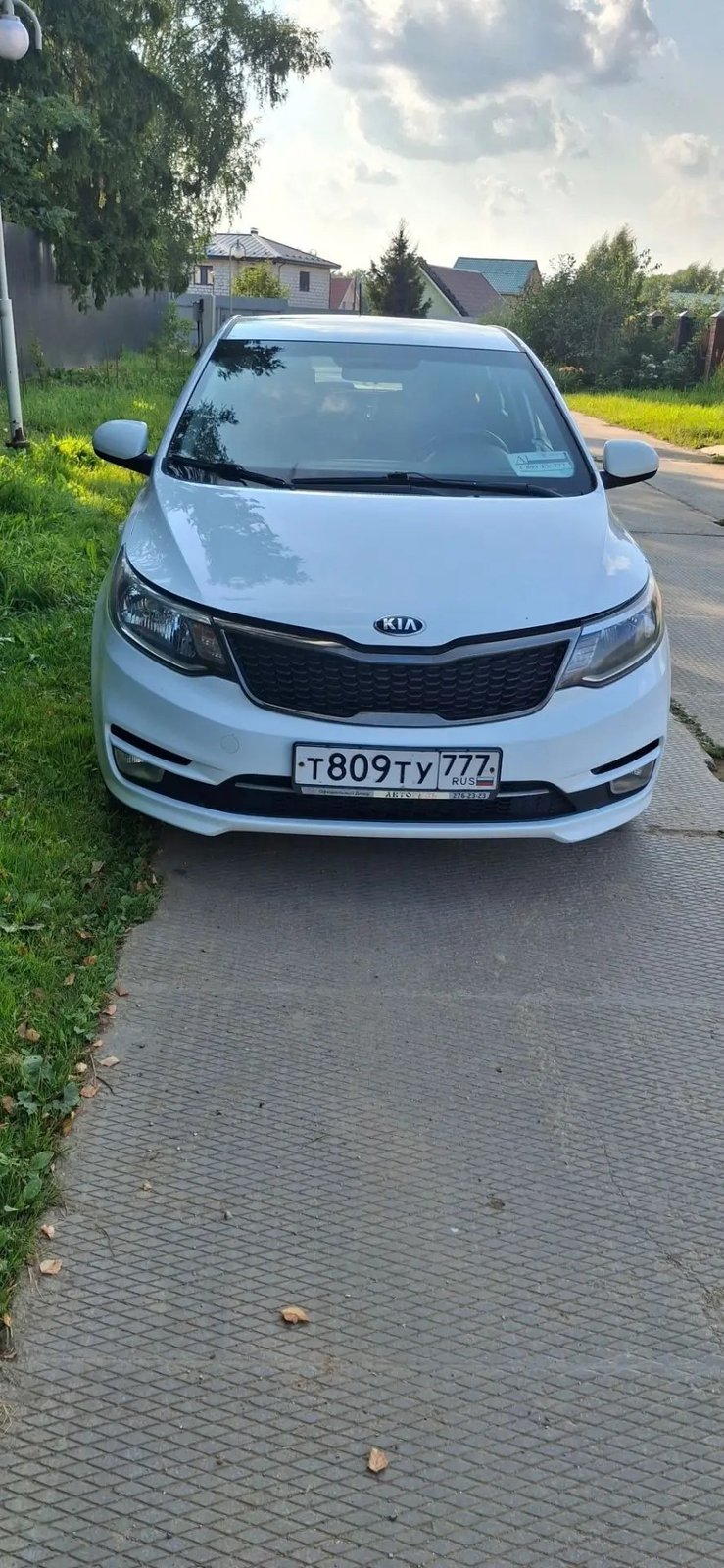 Kia Rio 2016 год