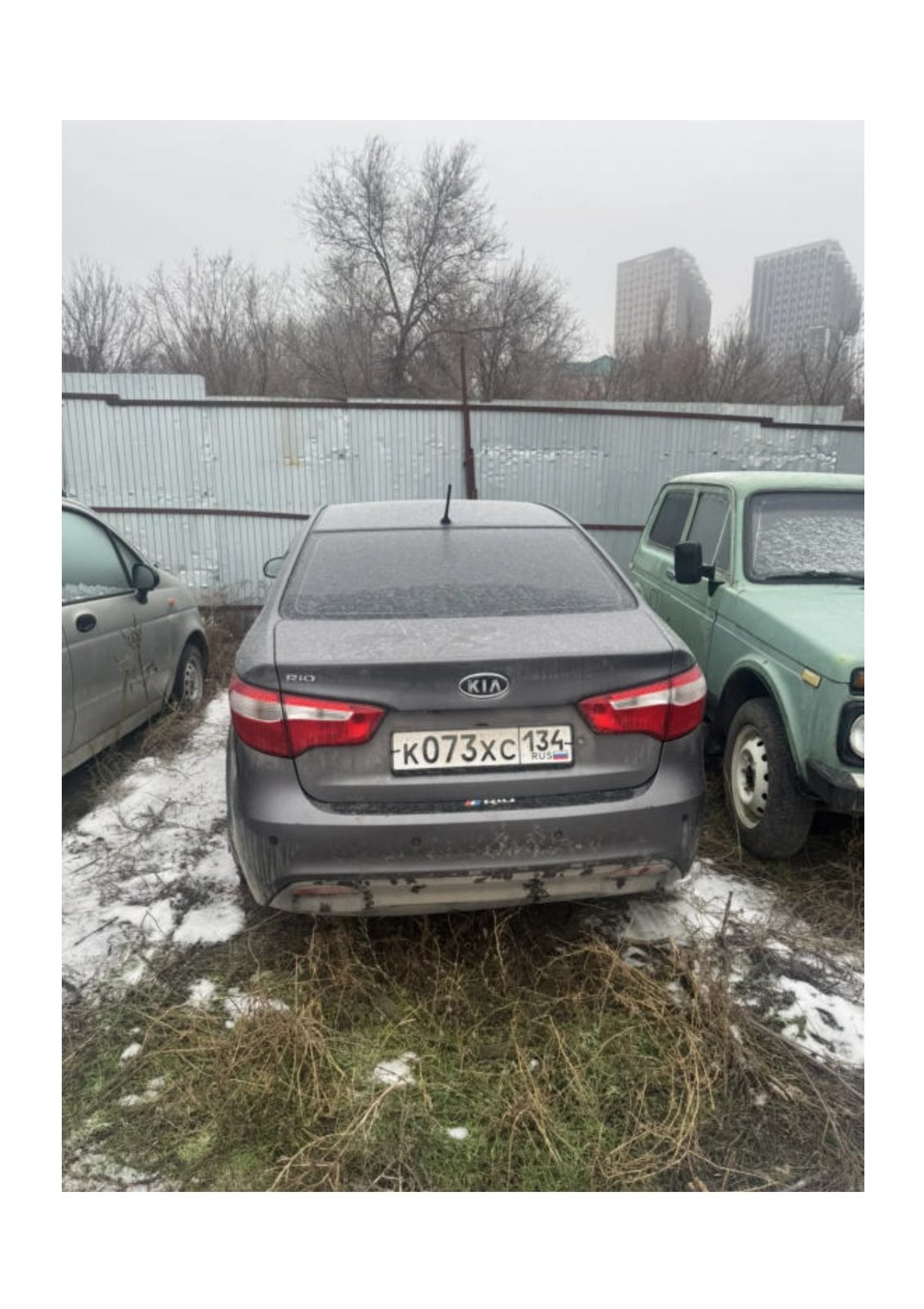 Kia RIO 2012 год