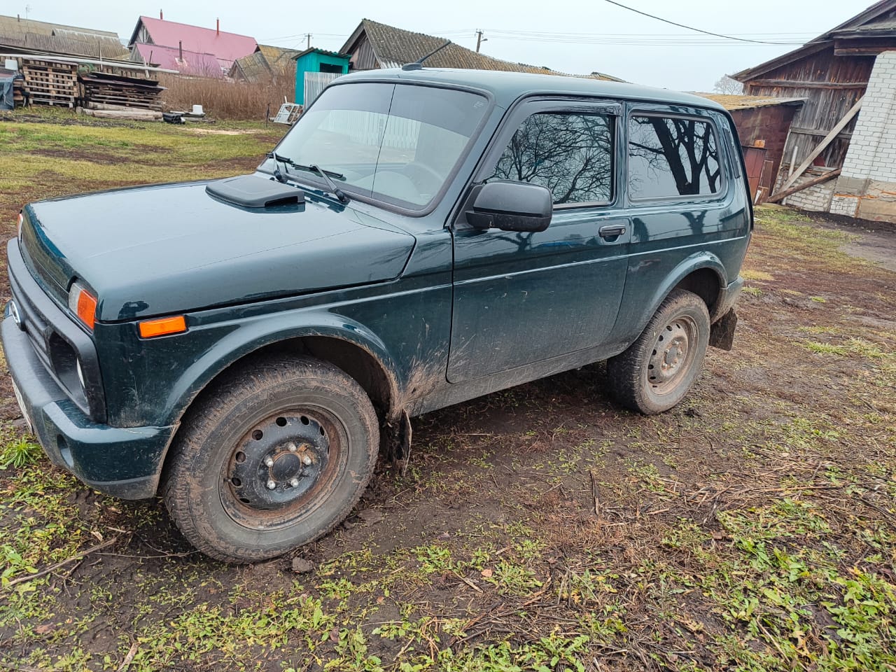 LADA 4x4 212140 2023 года