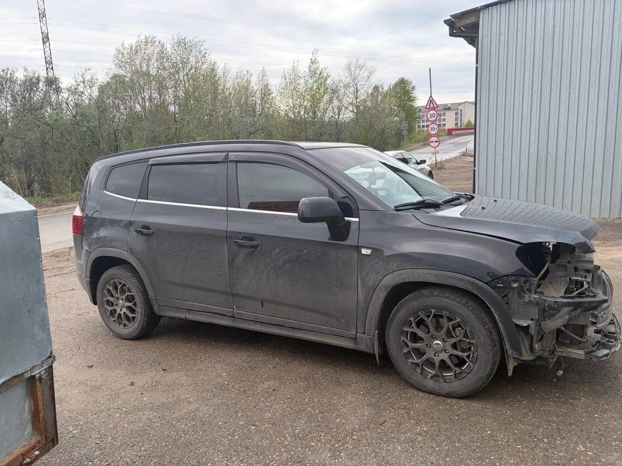 Chevrolet ORLANDO 2012 год