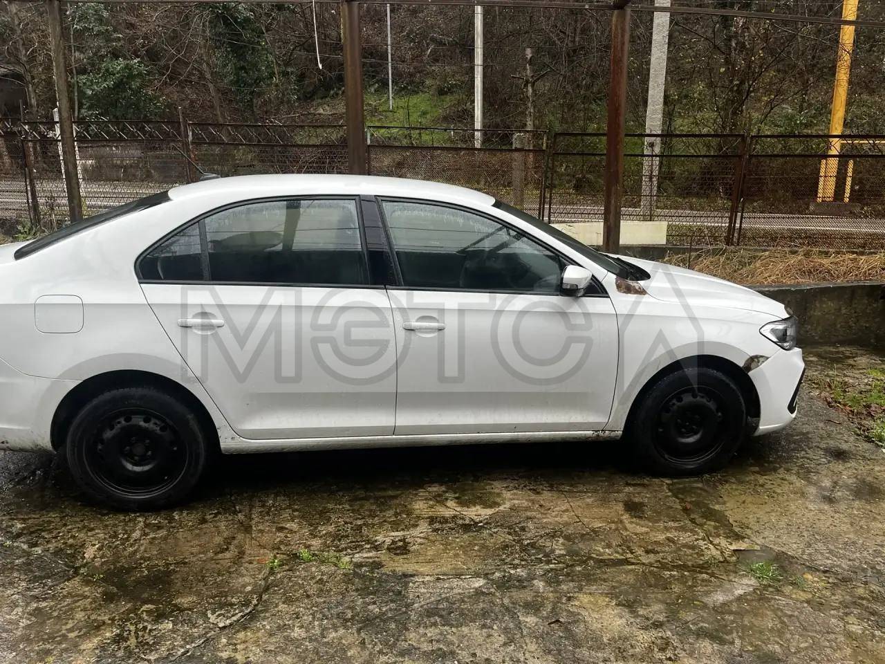 Volkswagen Polo 2021 год