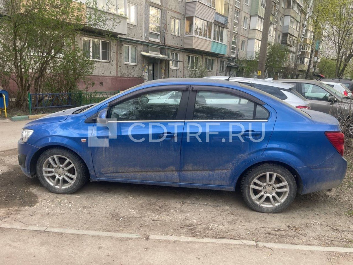 Chevrolet Klit (Aveo) 2014 года