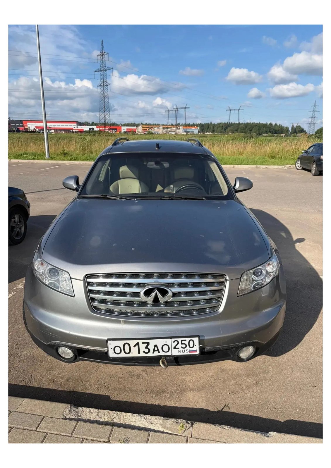 Infiniti FX 2003 год