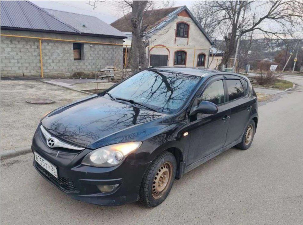 Hyundai i30 2011 год