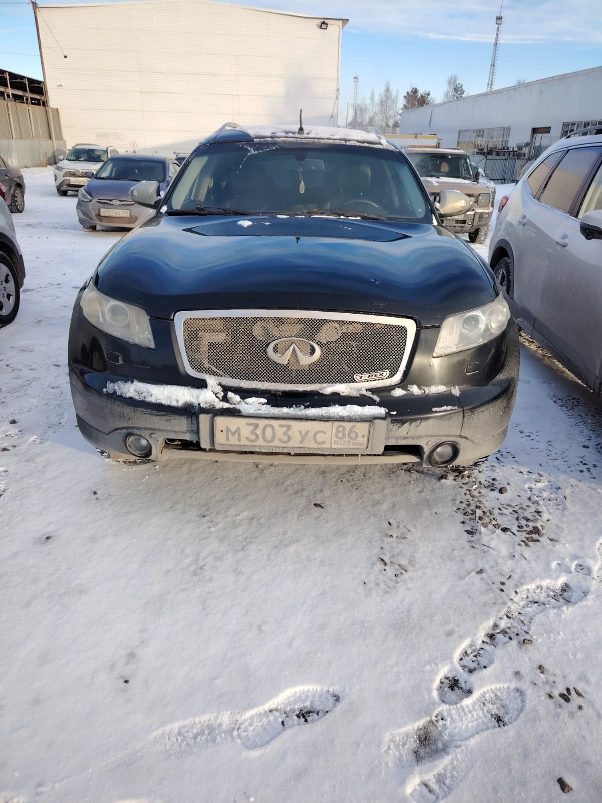 Infiniti FX45 2007 год