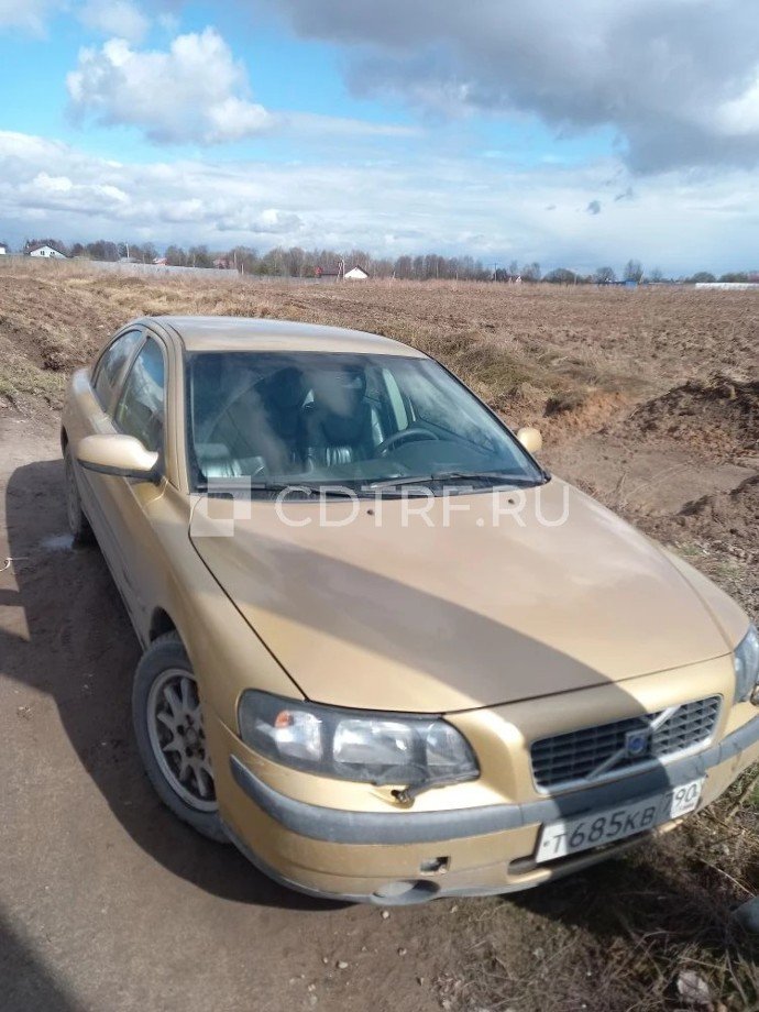 Volvo S60 2002 год