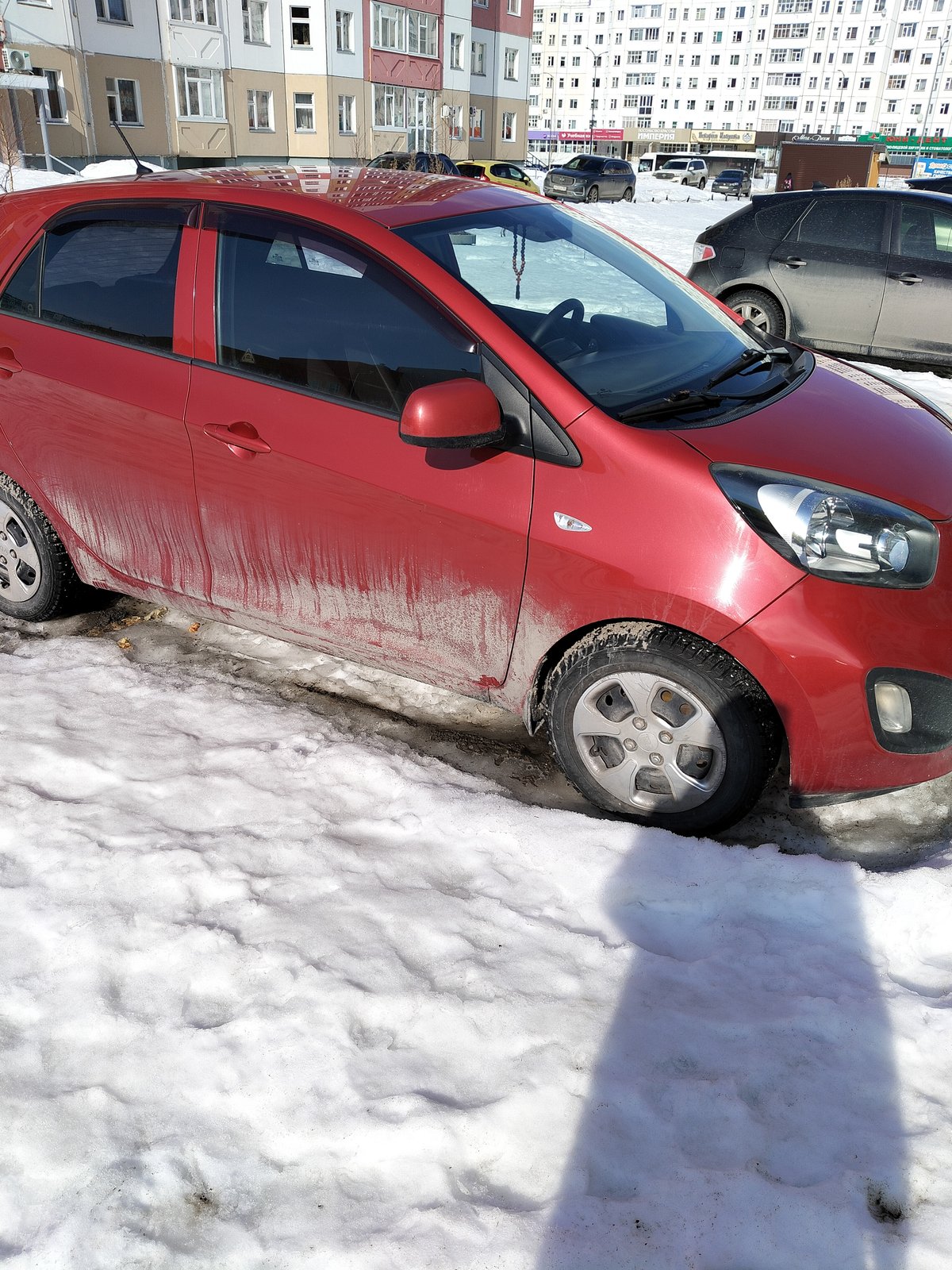 Kia PICANTO 2011 год