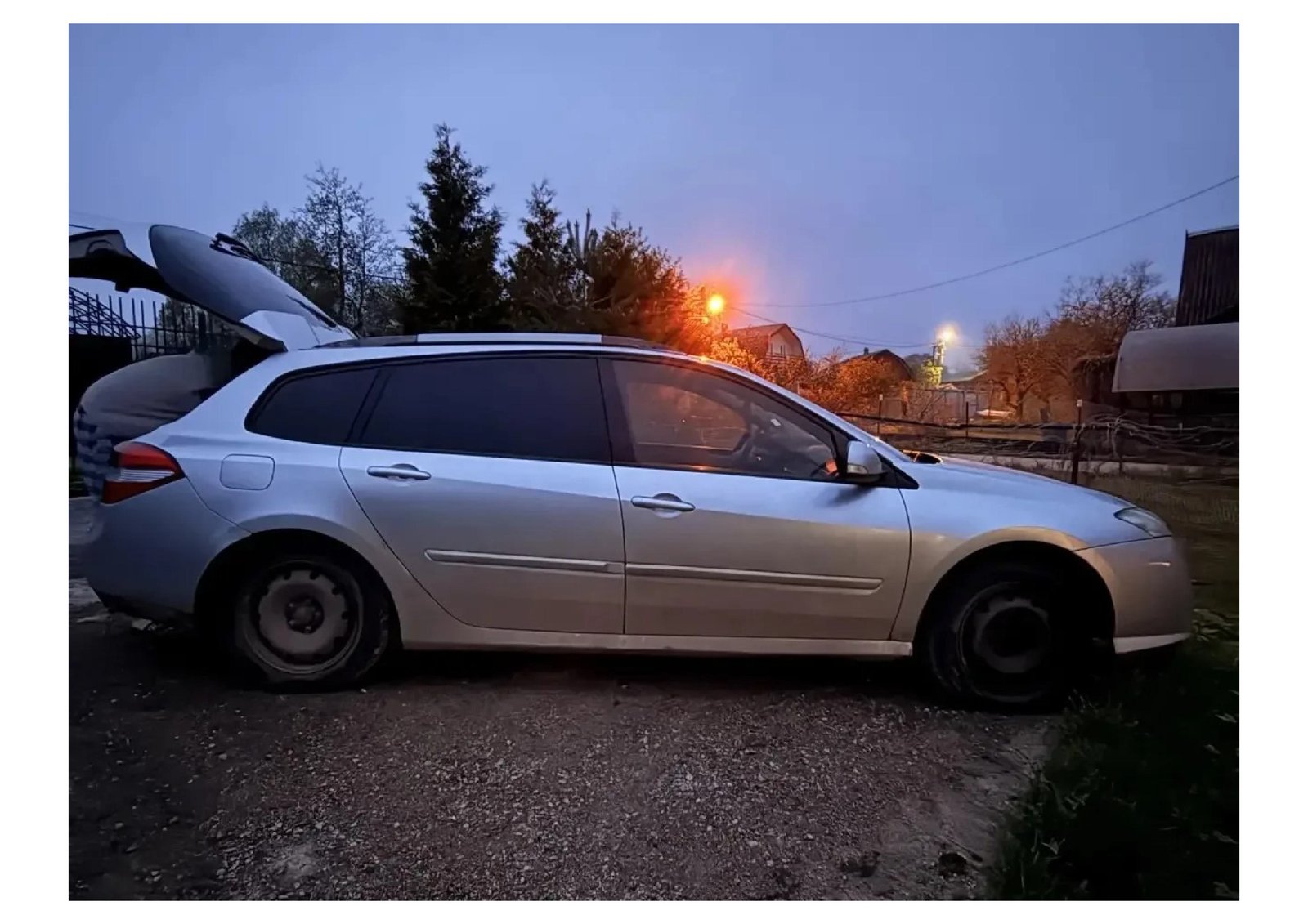 Renault Laguna Grandtour DСI 2008 год