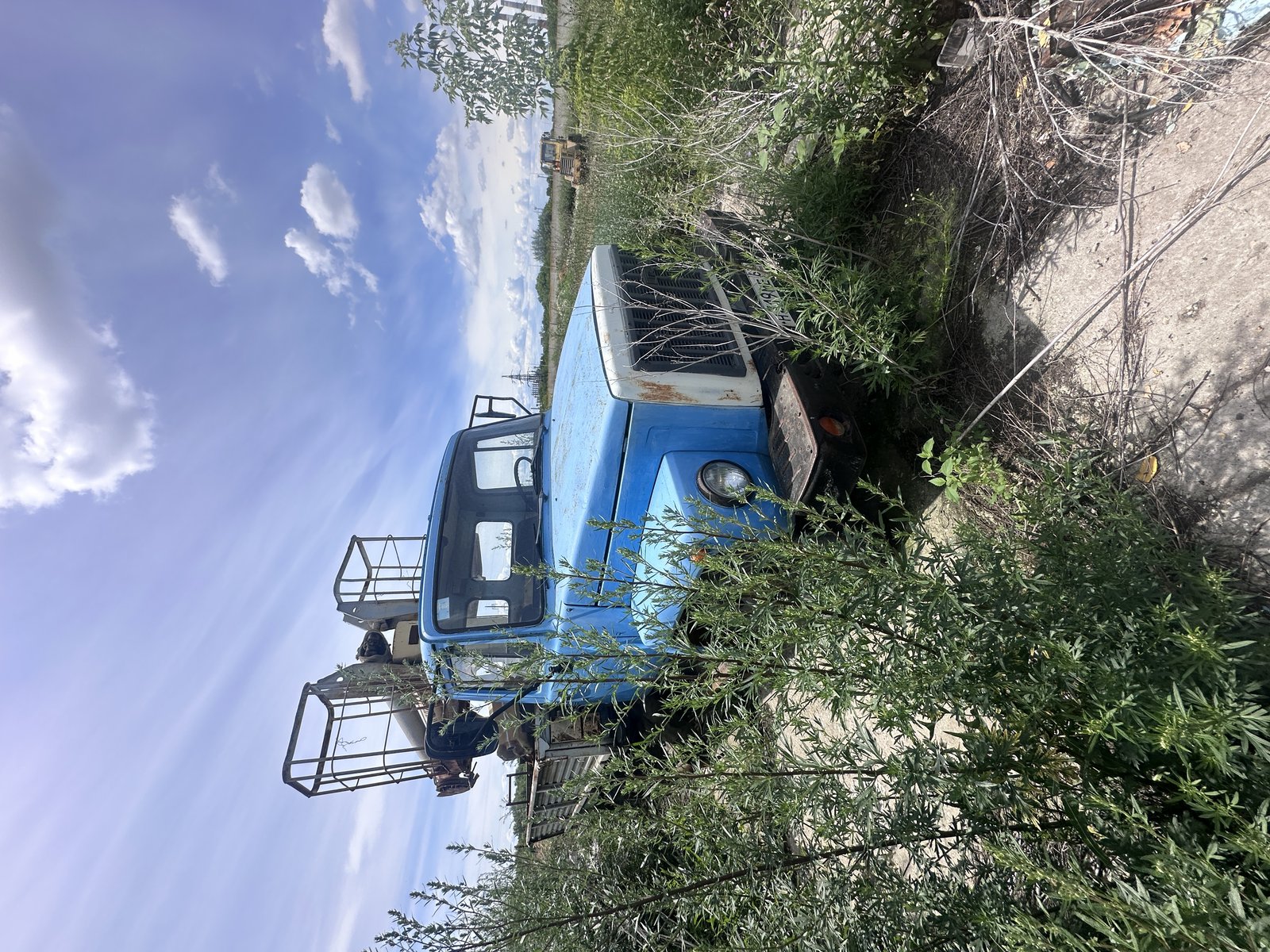 ГАЗ 3307 АГП1202 1993 год