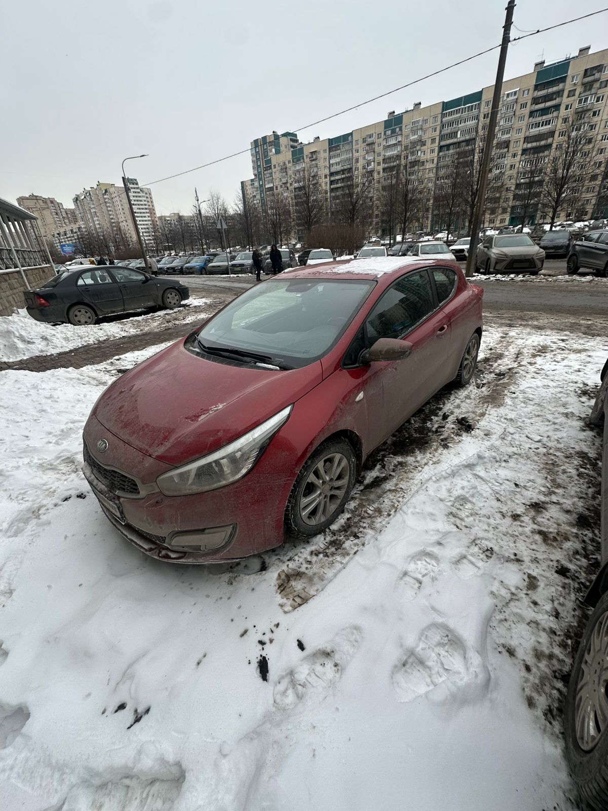 Kia Ceed 2015 год