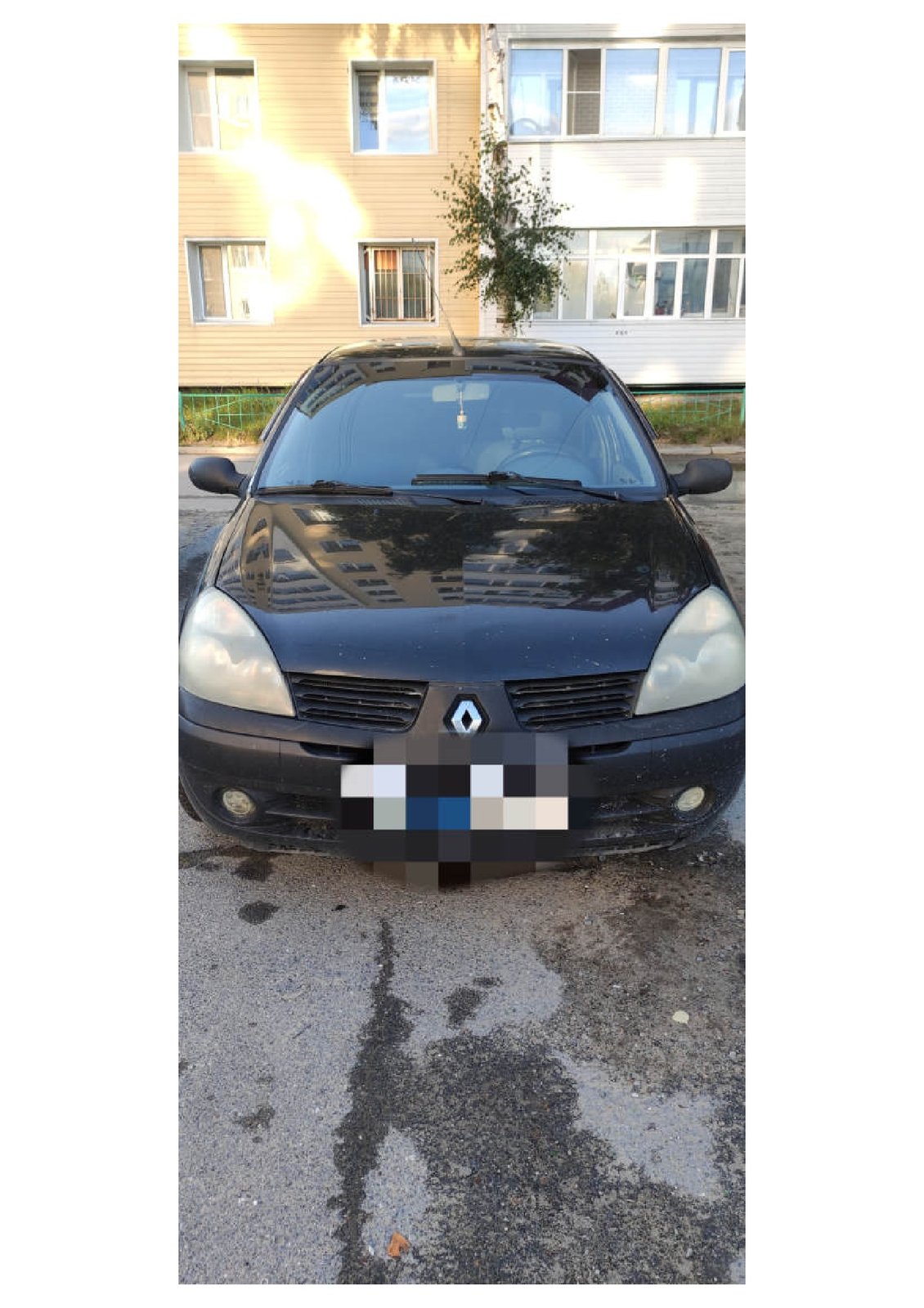 Renault SYMBOL EX 2004 год