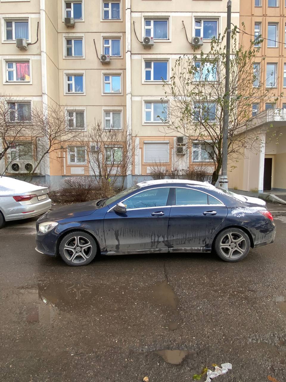 Mercedes-Benz С 2017 год