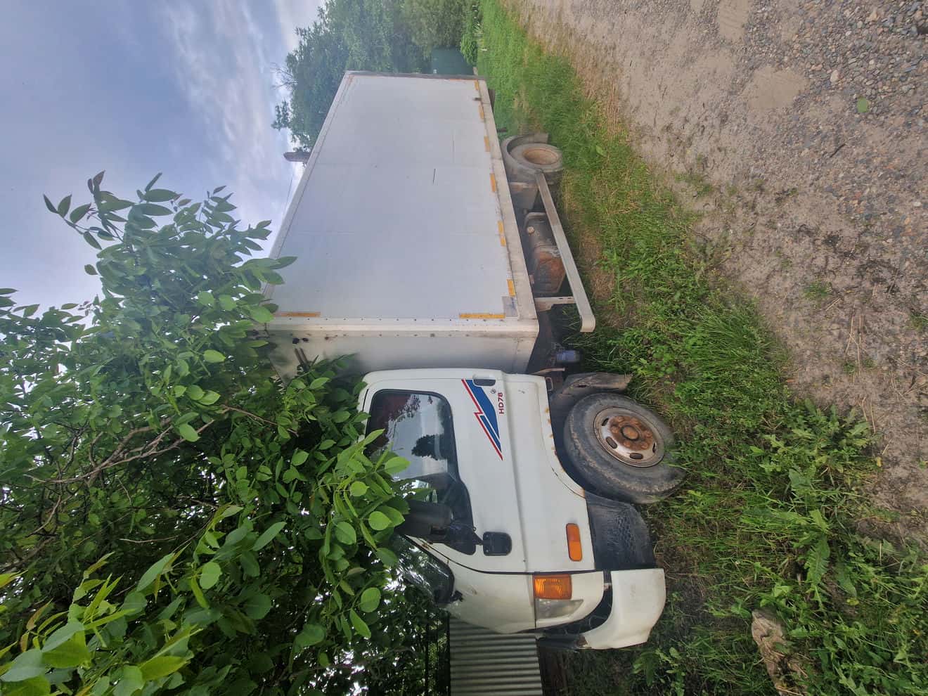 Hyundai MIGHTY 2015 год