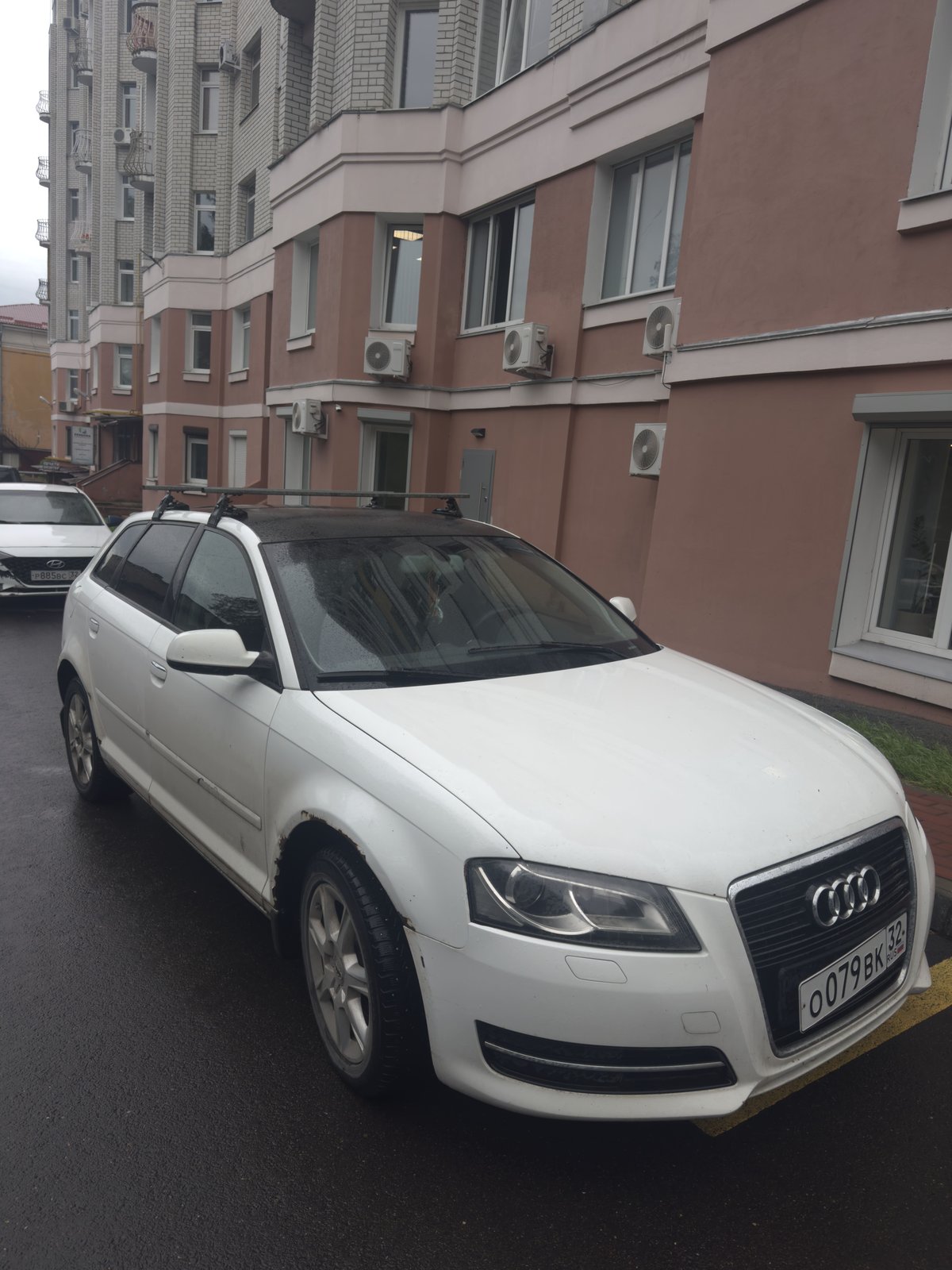 Audi A3 2012 год