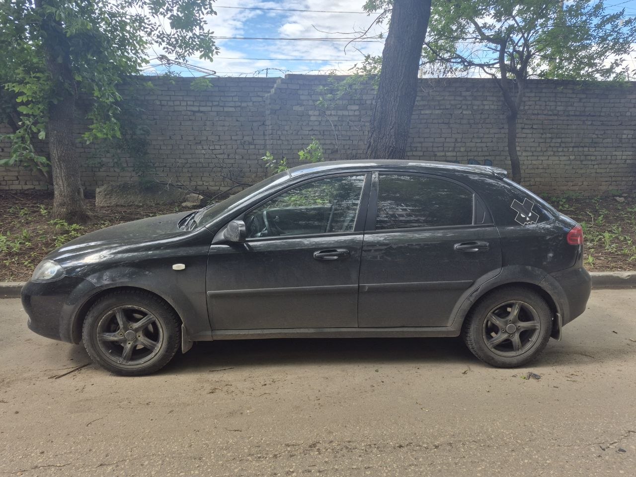 Chevrolet Lacetti 2011 год