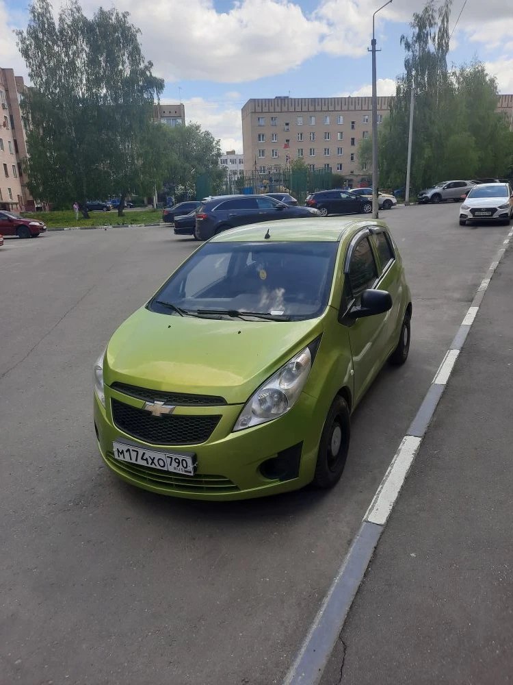Chevrolet Spark 2013 год