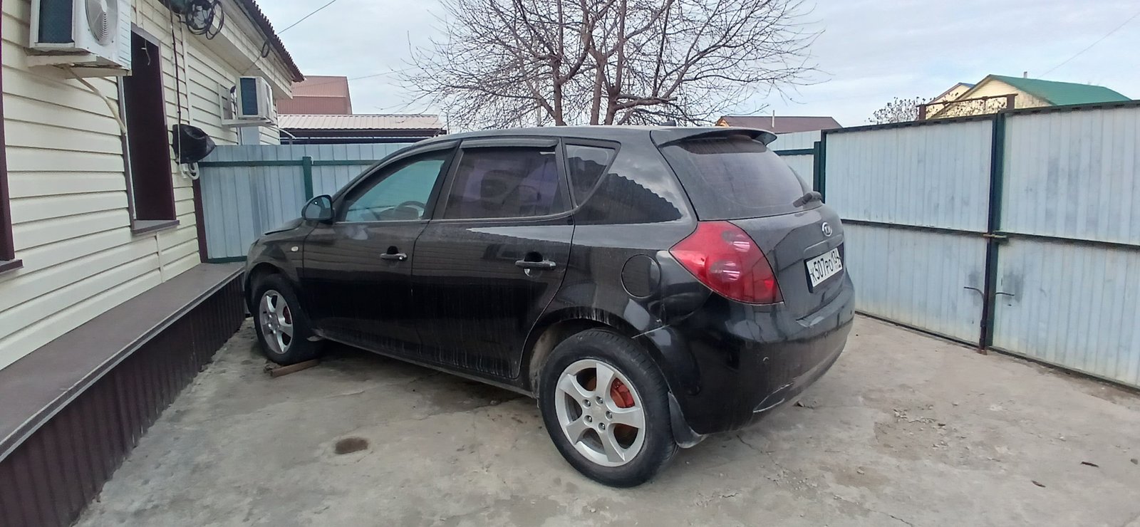 Kia Ceed 2007 год