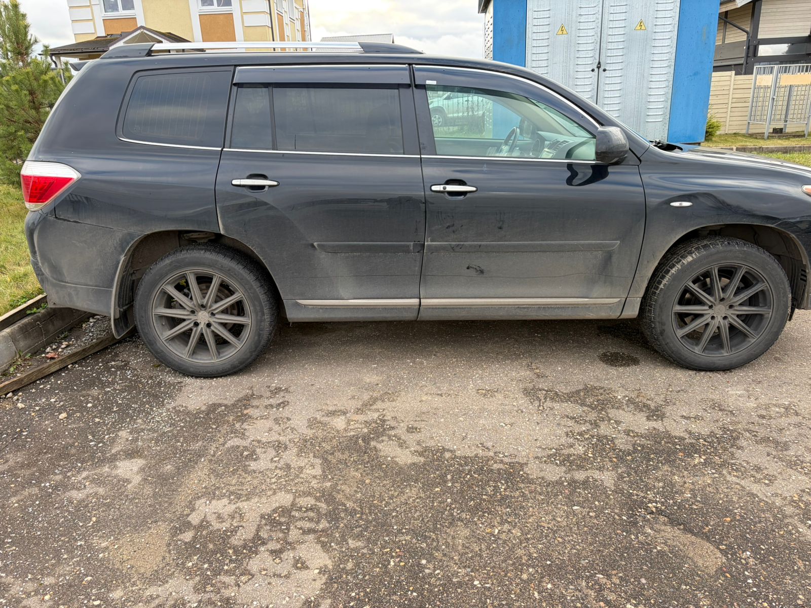 Toyota Highlander 2011 год