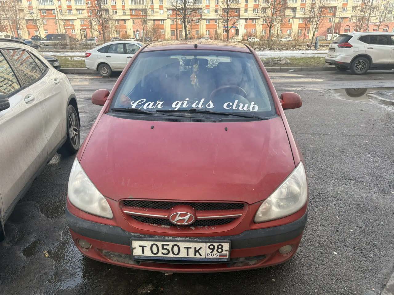 Hyundai Getz 2008 год
