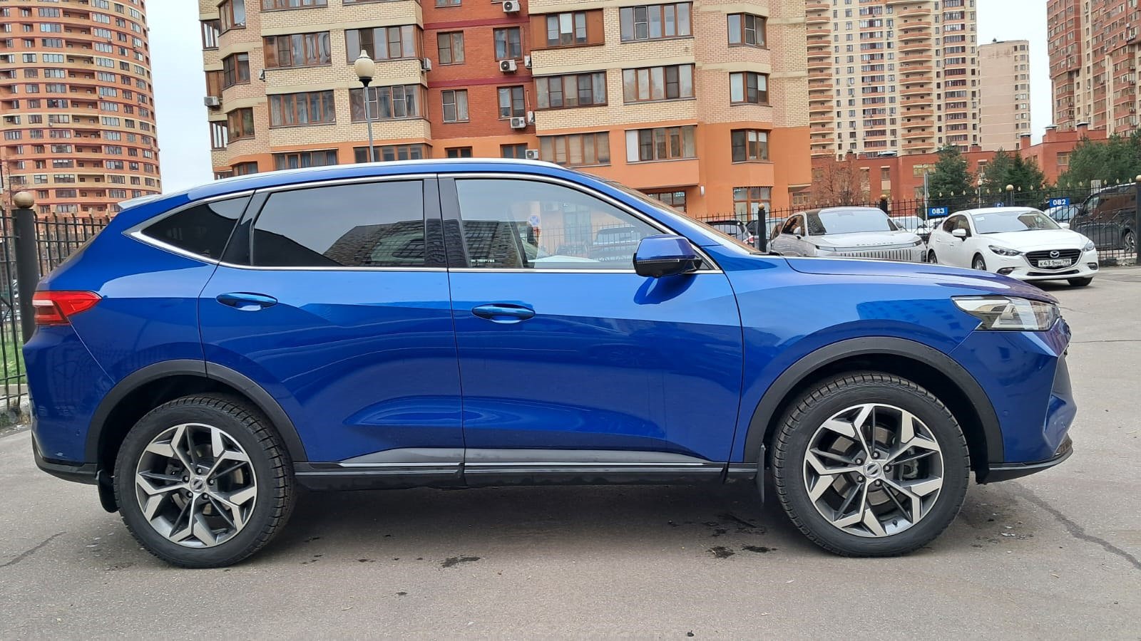 Haval F7 2022 год